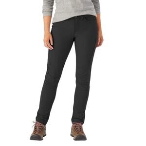 Women’s Duluth Sz 4x33 Black Flexpedition Nylon Hiking Pants Perfect Condition